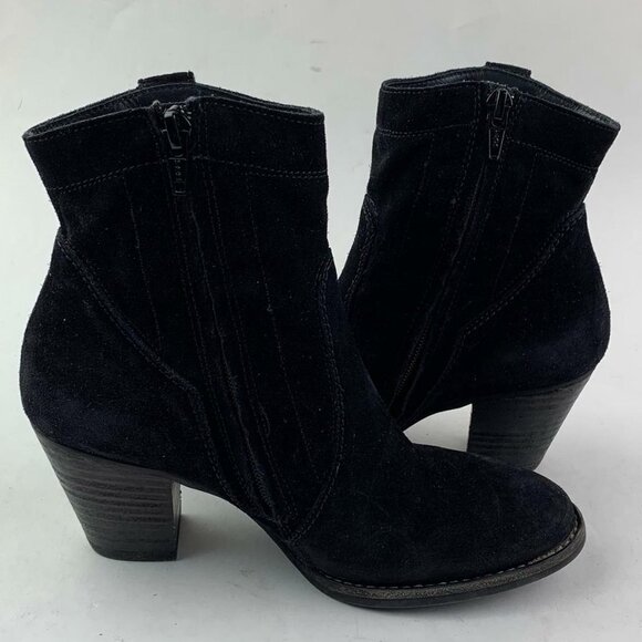Paul Green Reese Suede Ankle Bootie 3.5 uk… - Picture 3 of 11